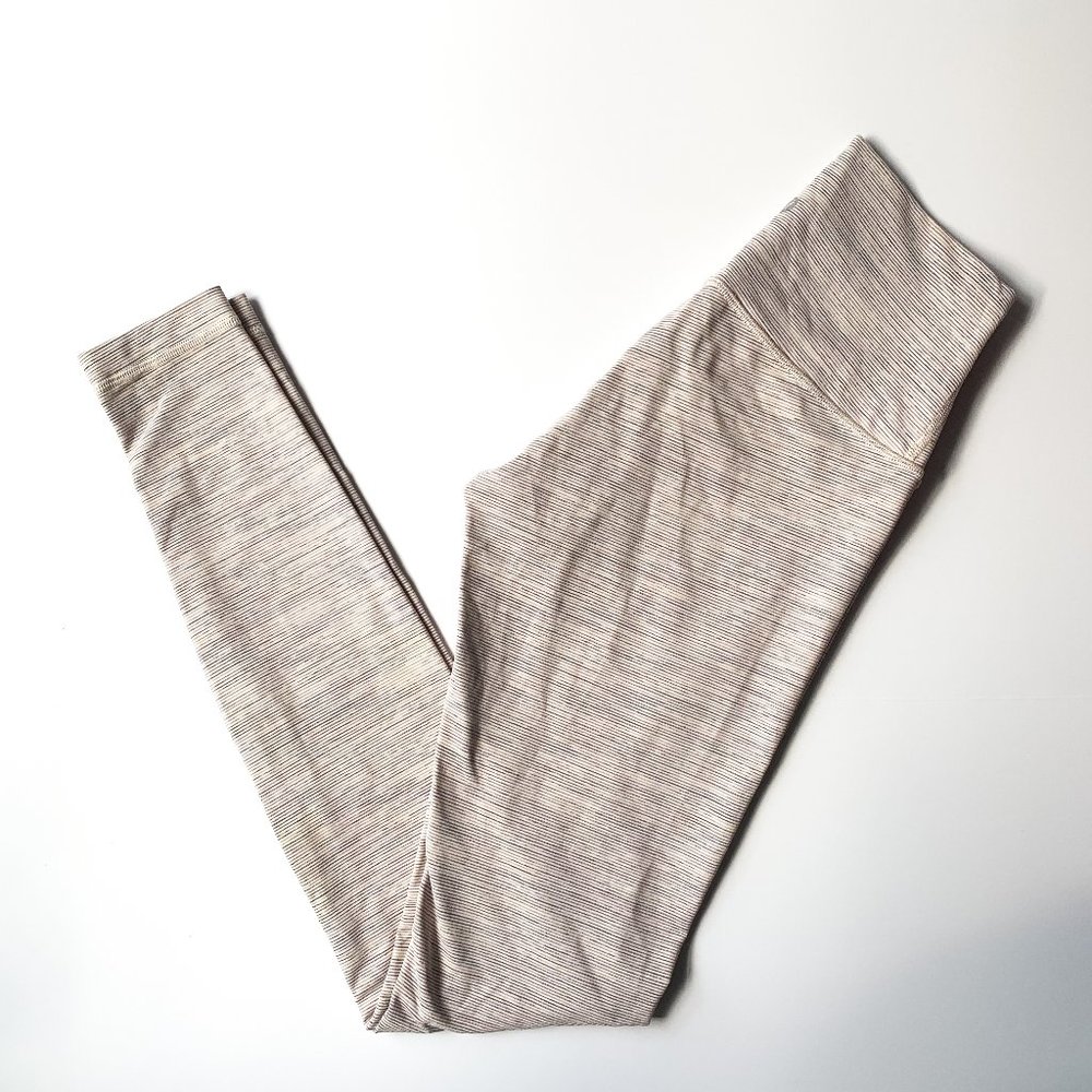 Lululemon Athletica Pink Wunder Under High Rise Tight Leggings 28" | 4